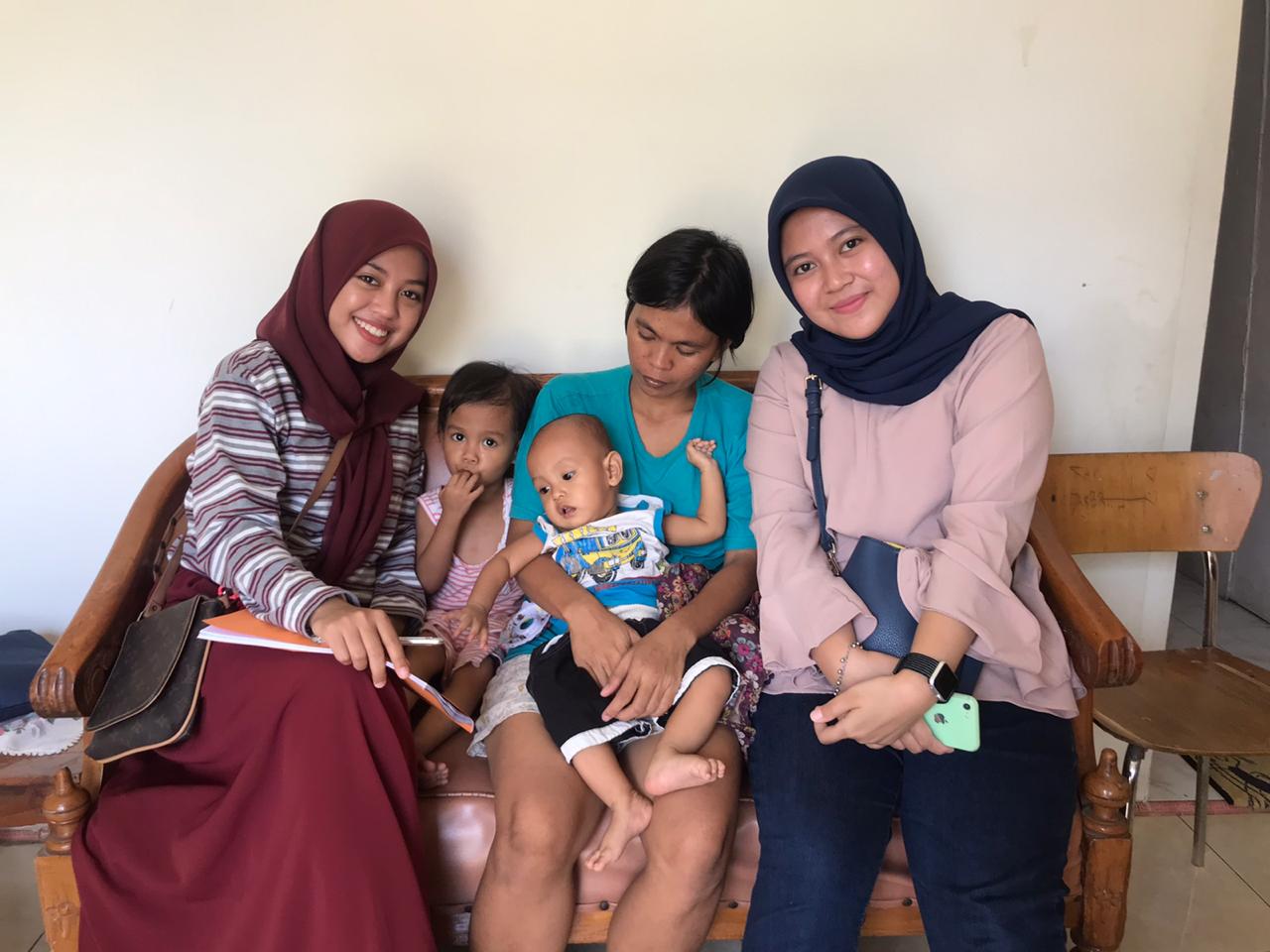 Kunjungan Kedua dengan Ibu Fitriani